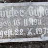 Binder Gustav 1911-1978 Grabstein